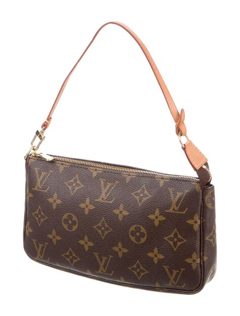 lv pochette monogram triple|louis vuitton pochette wallet.